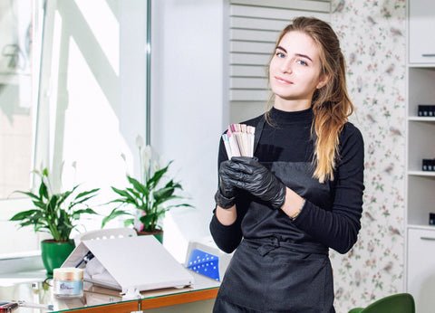 What Do Nail Techs Wear: Dress Code Guide
